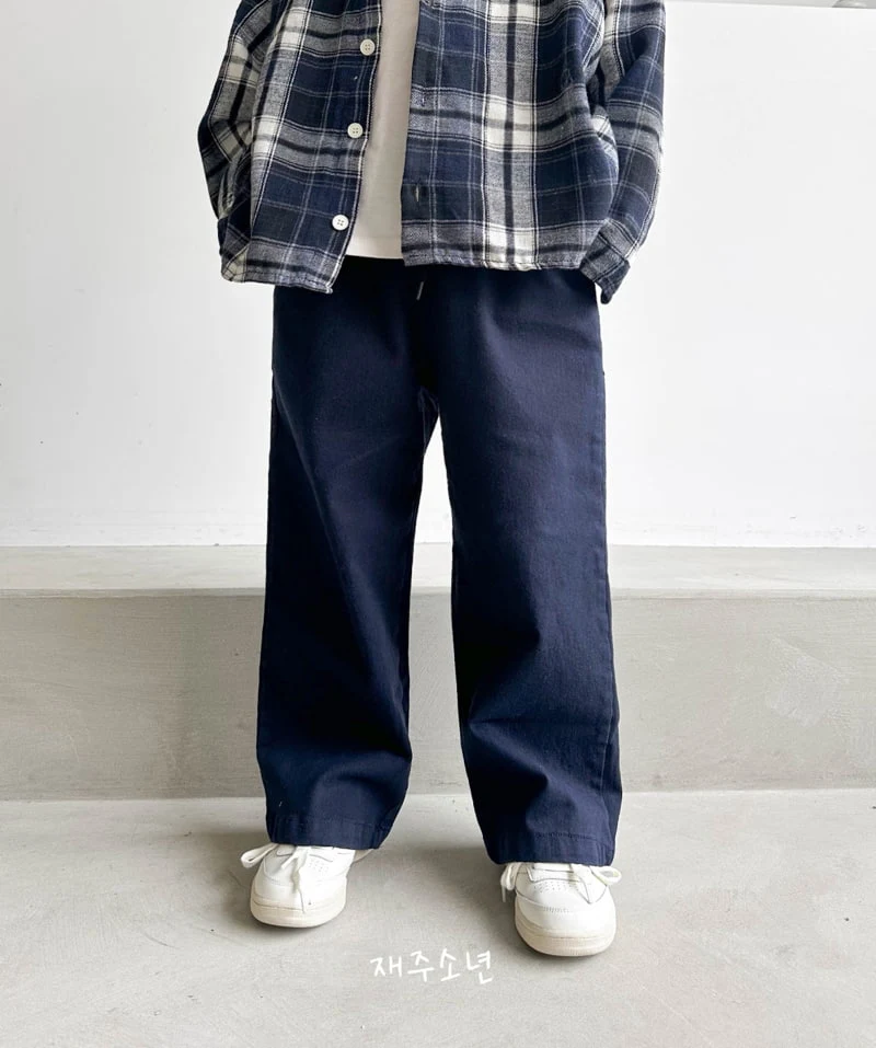 Witty Boy - Korean Children Fashion - #kidzfashiontrend - Holidy Pants - 8