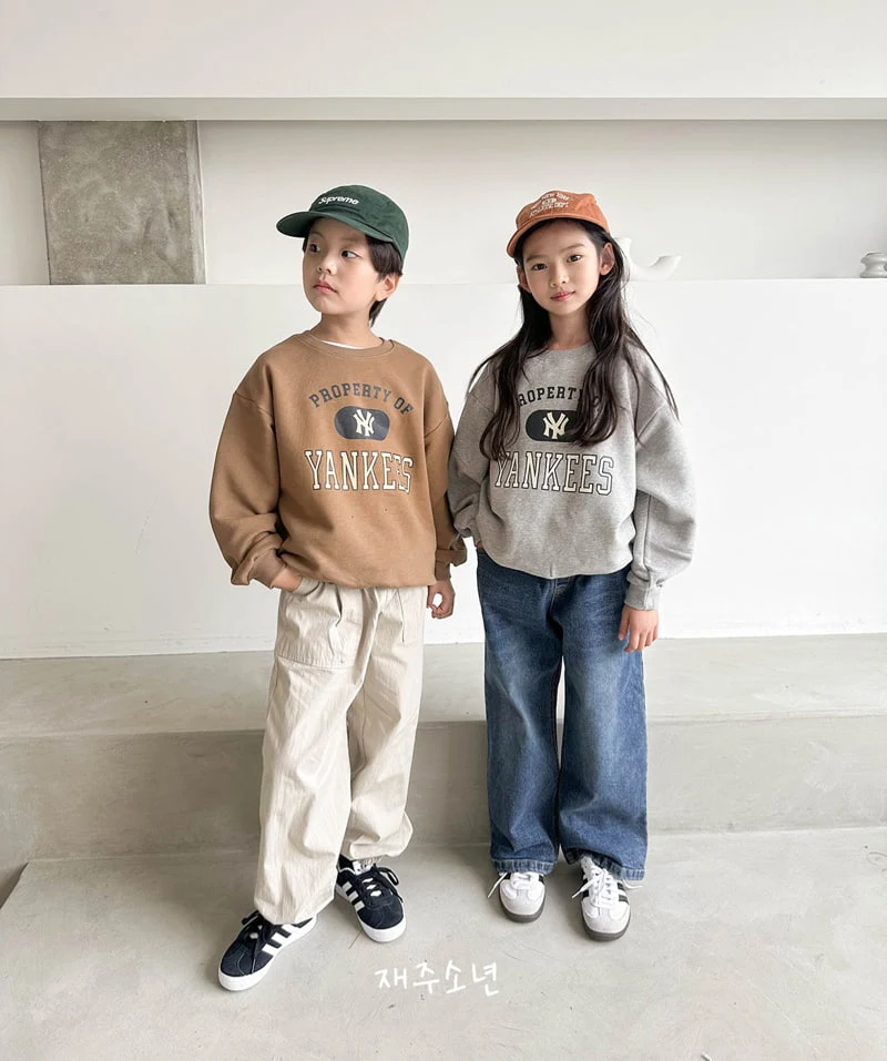 Witty Boy - Korean Children Fashion - #kidzfashiontrend - Proman Sweatshirts - 5