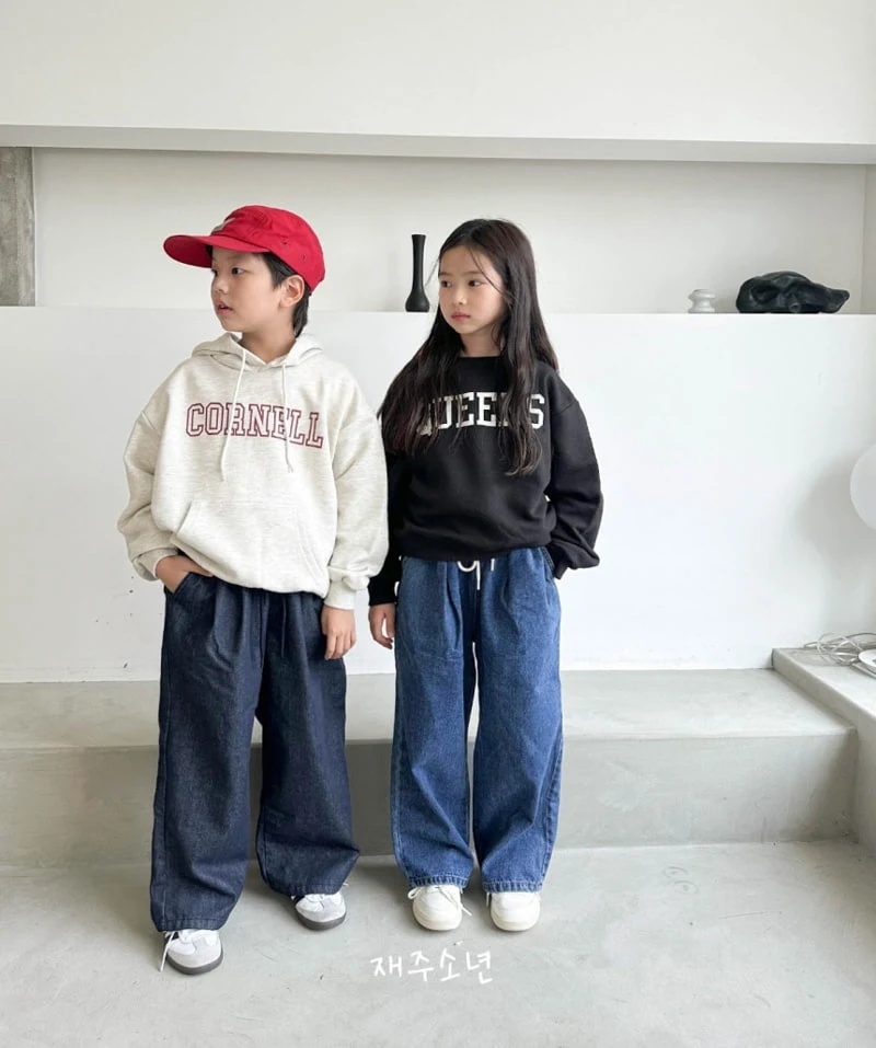 Witty Boy - Korean Children Fashion - #littlefashionista - Queen Sweatshirts - 12