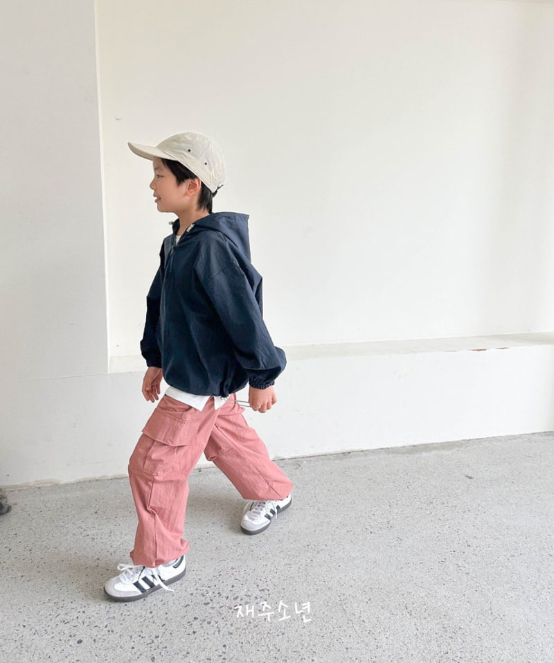 Witty Boy - Korean Children Fashion - #littlefashionista - Stella Anorak Top - 6