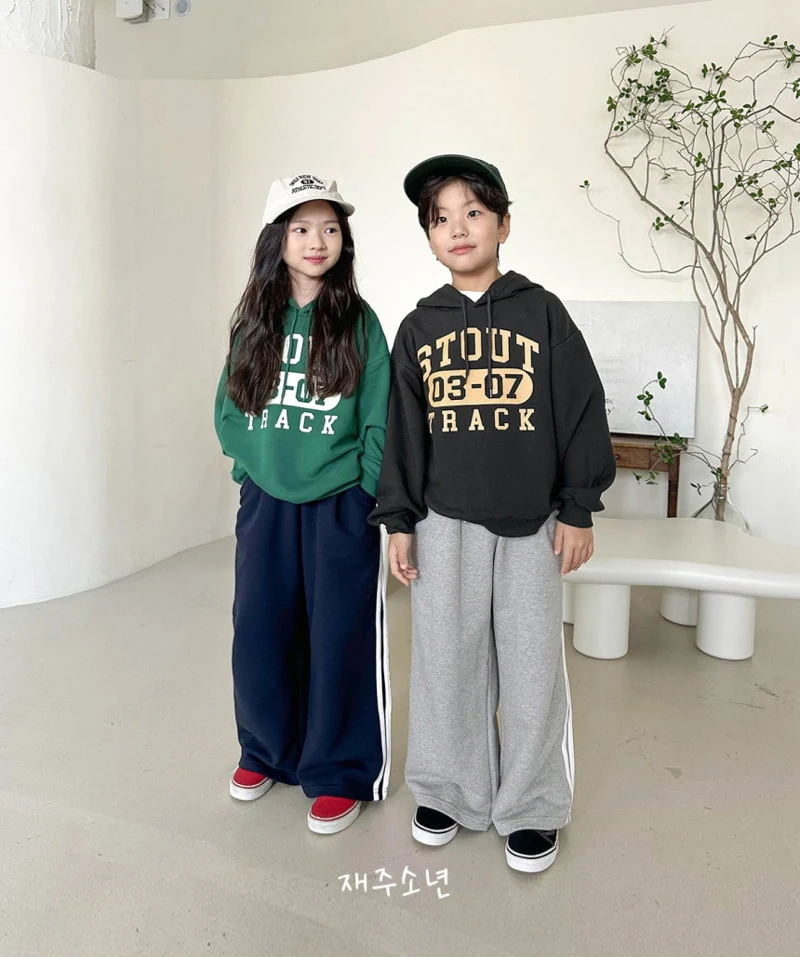 Witty Boy - Korean Children Fashion - #Kfashion4kids - Take Pants - 4