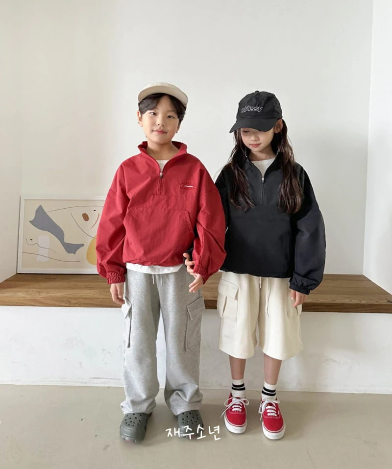 Witty Boy - Korean Children Fashion - #littlefashionista - Easy Cargo Pants - 3