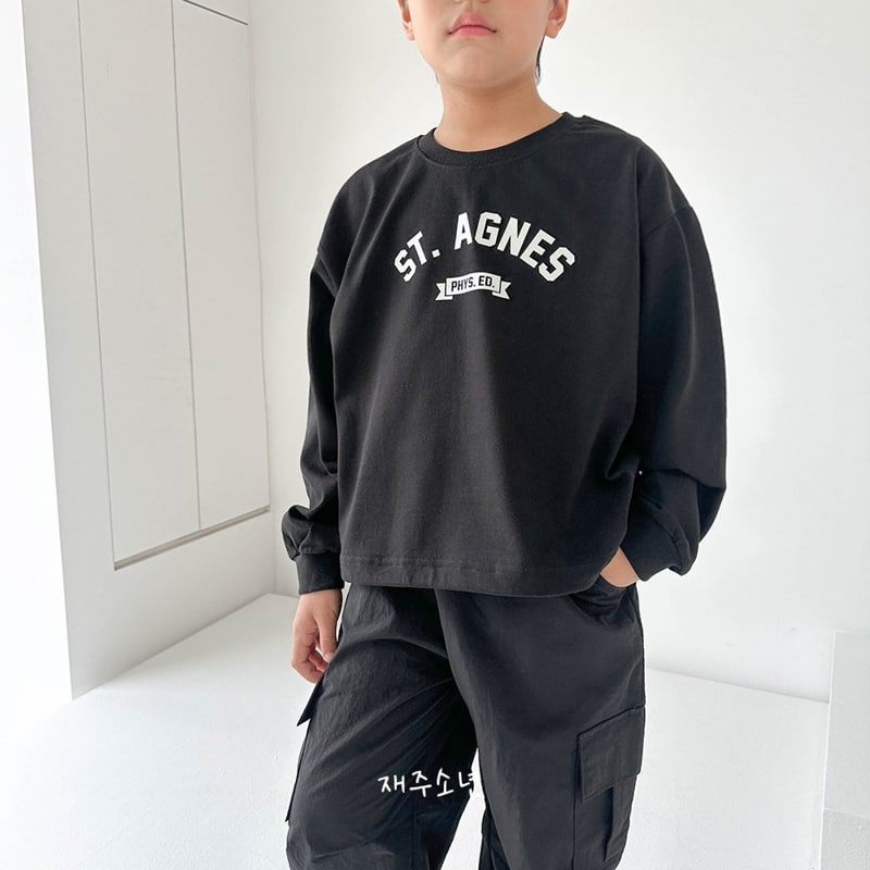 Witty Boy - Korean Children Fashion - #littlefashionista - Aenes Tee - 5