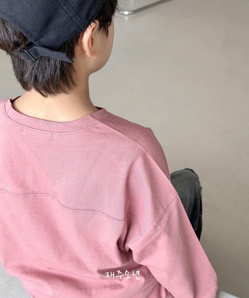 Witty Boy - Korean Children Fashion - #Kfashion4kids - Able Tee - 4