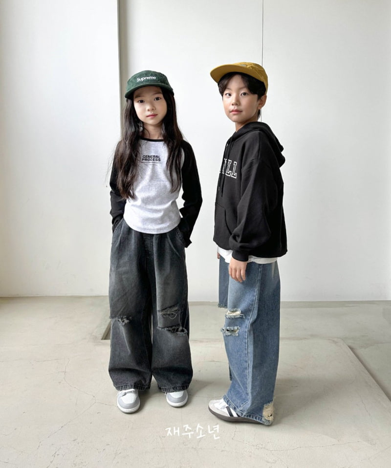 Witty Boy - Korean Children Fashion - #littlefashionista - General Raglan Tee - 6