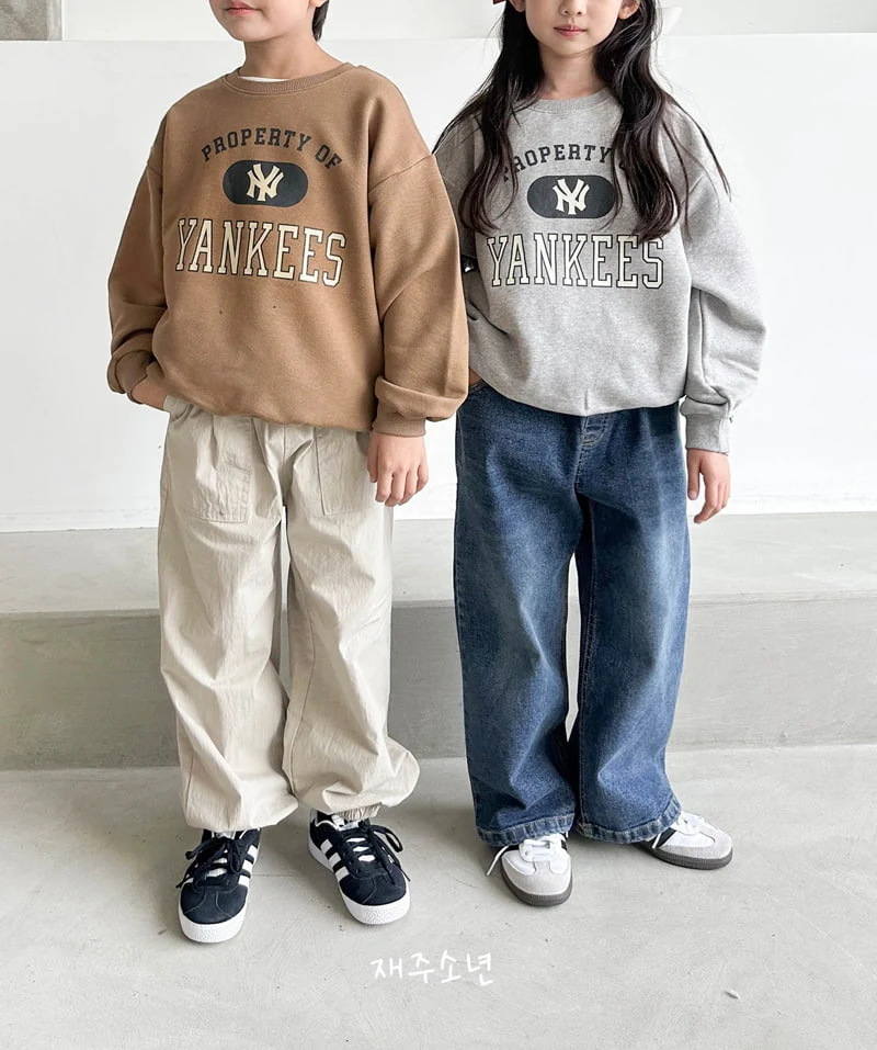 Witty Boy - Korean Children Fashion - #littlefashionista - Proman Sweatshirts - 7