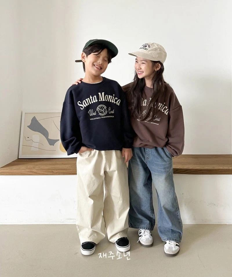 Witty Boy - Korean Children Fashion - #magicofchildhood - Monica Sweatshirts - 9