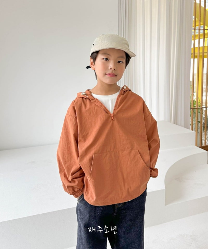 Witty Boy - Korean Children Fashion - #magicofchildhood - Stella Anorak Top - 7