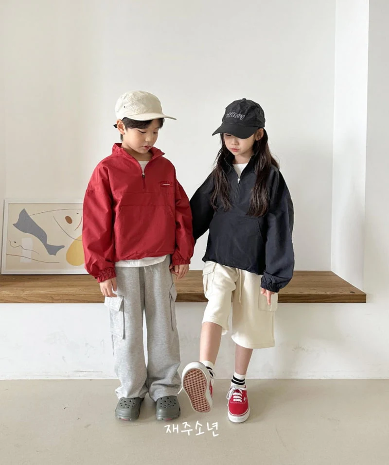 Witty Boy - Korean Children Fashion - #littlefashionista - Easy Cargo Pants - 4