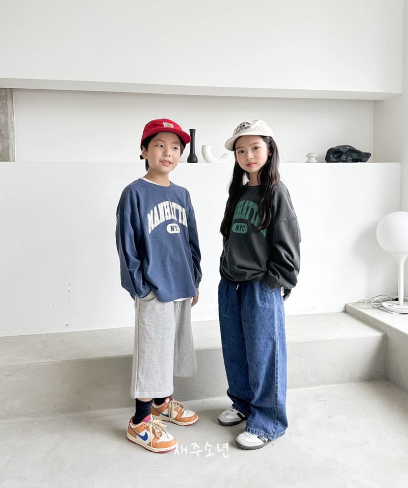 Witty Boy - Korean Children Fashion - #littlefashionista - Manhattan Tee - 4