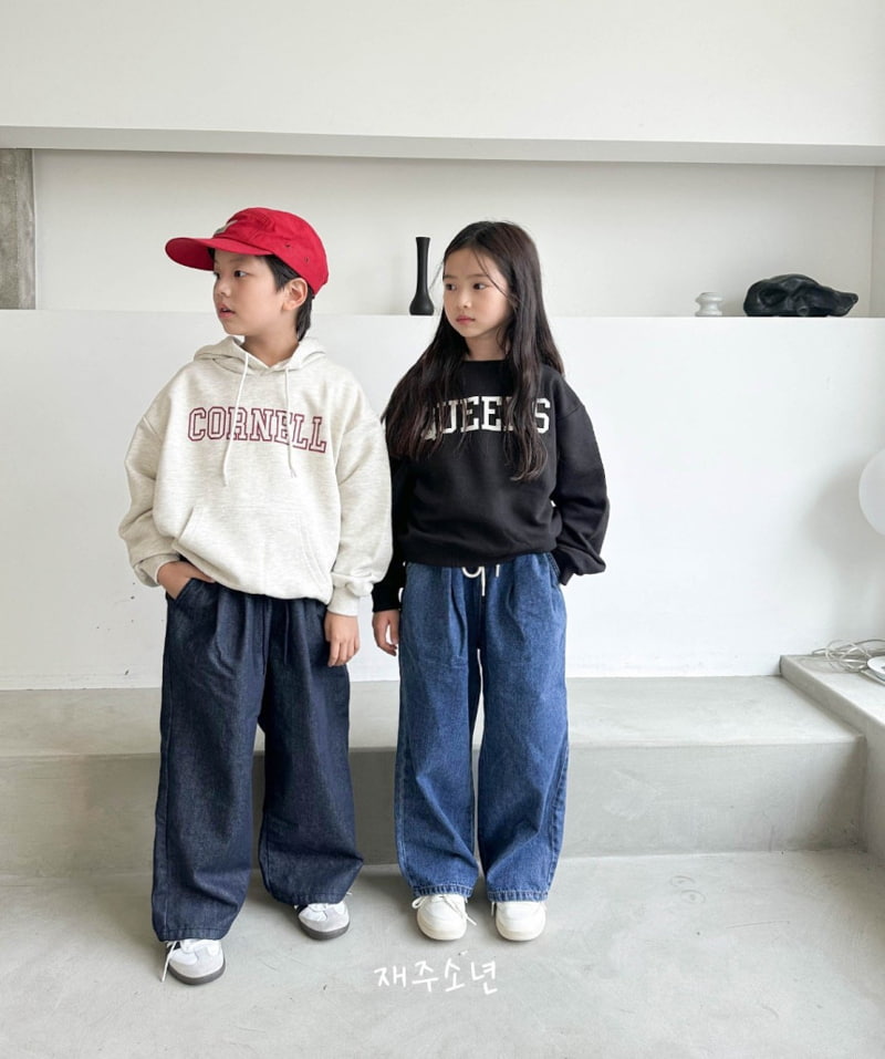 Witty Boy - Korean Children Fashion - #magicofchildhood - Comfort Denim Pants - 3