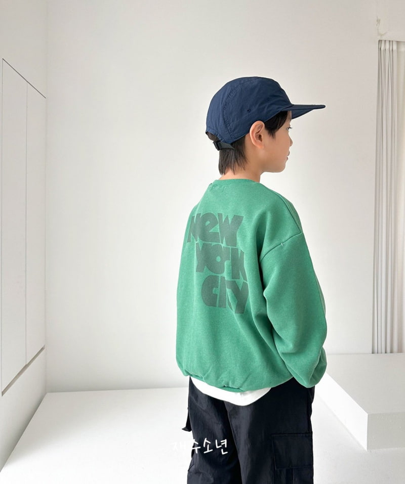 Witty Boy - Korean Children Fashion - #magicofchildhood - City Sweatshirts - 11