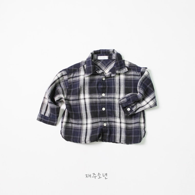 Witty Boy - Korean Children Fashion - #magicofchildhood - Original Check Shirt