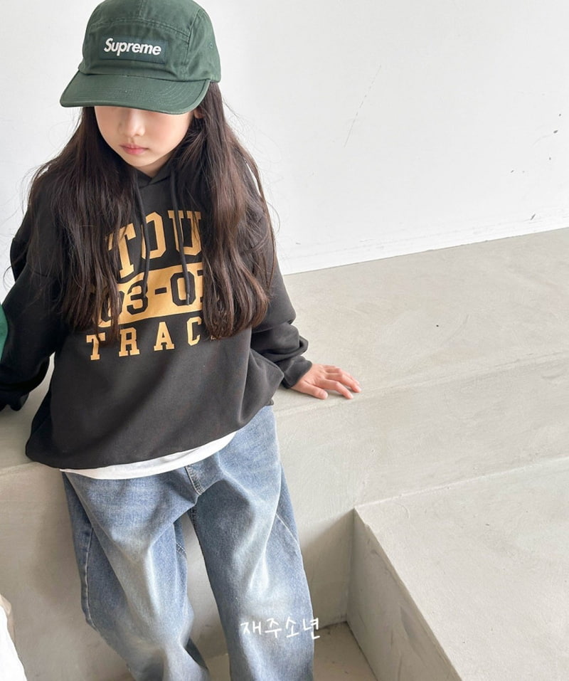 Witty Boy - Korean Children Fashion - #minifashionista - Track Hoodie - 7