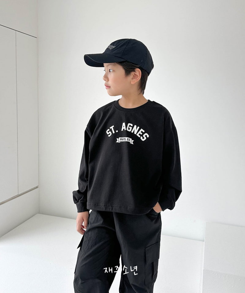 Witty Boy - Korean Children Fashion - #minifashionista - Aenes Tee - 7