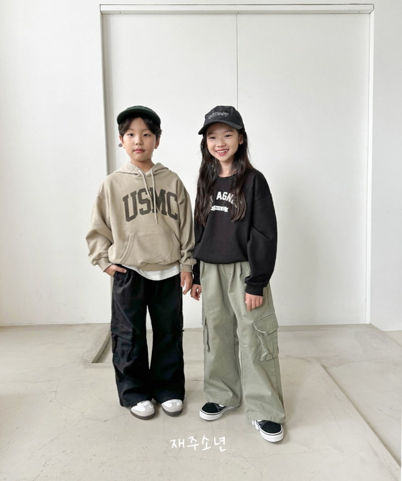 Witty Boy - Korean Children Fashion - #minifashionista - Hip Cargo Pants - 11