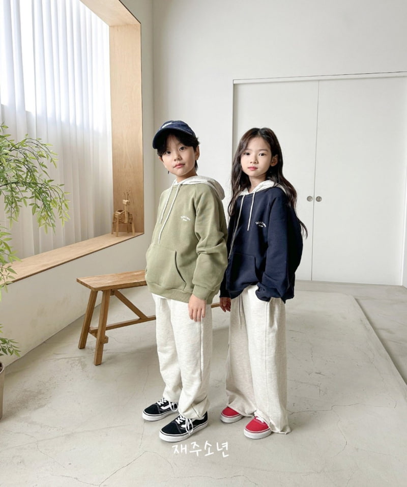 Witty Boy - Korean Children Fashion - #minifashionista - Mellow Jogger Pants - 10