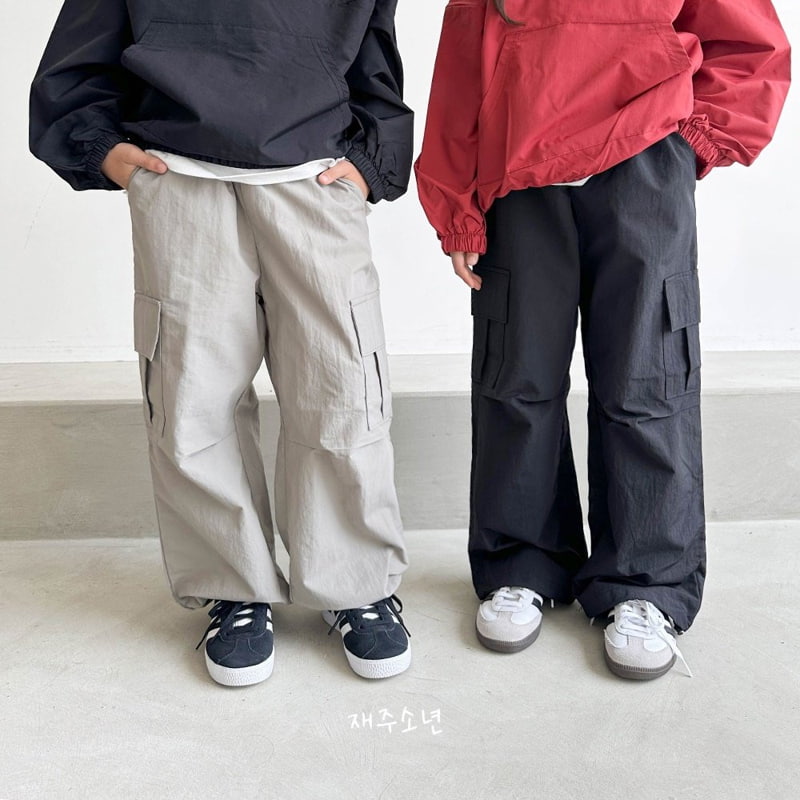 Witty Boy - Korean Children Fashion - #prettylittlegirls - Groovy Cargo Pants - 2