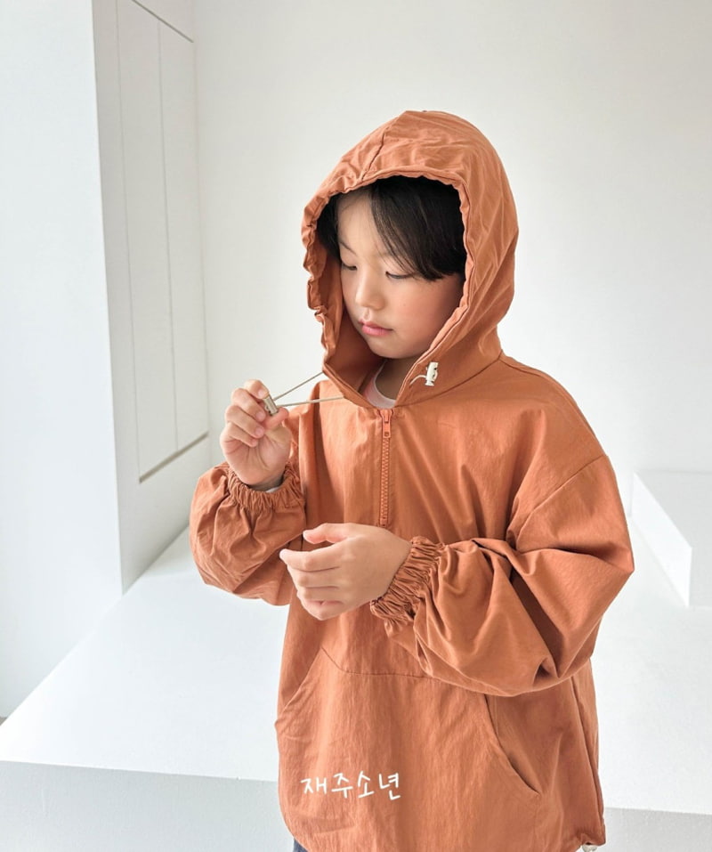 Witty Boy - Korean Children Fashion - #prettylittlegirls - Stella Anorak Top - 9