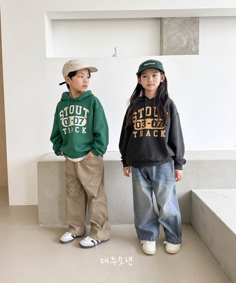 Witty Boy - Korean Children Fashion - #prettylittlegirls - Track Hoodie - 8