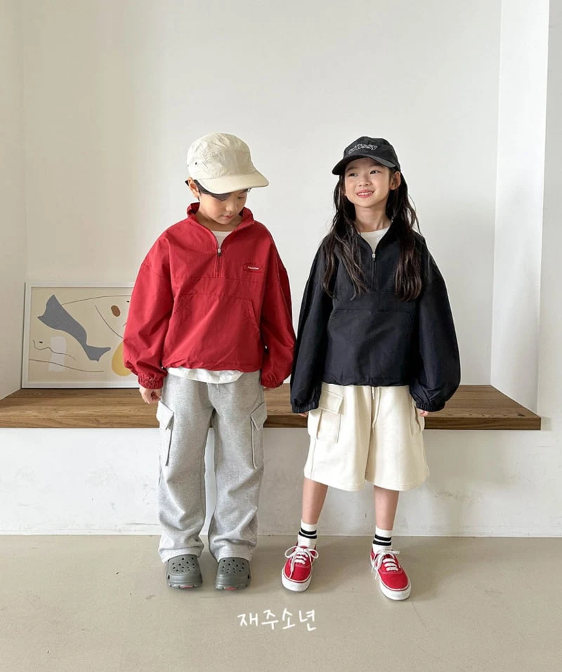 Witty Boy - Korean Children Fashion - #prettylittlegirls - Easy Cargo Pants - 6