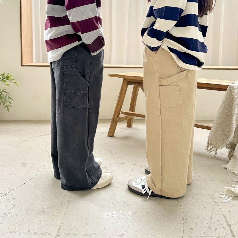 Witty Boy - Korean Children Fashion - #prettylittlegirls - My Carpender Pants - 2