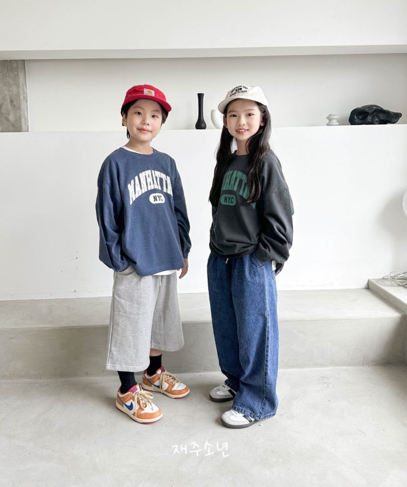 Witty Boy - Korean Children Fashion - #prettylittlegirls - Manhattan Tee - 6