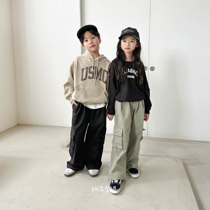 Witty Boy - Korean Children Fashion - #prettylittlegirls - Hip Cargo Pants - 12