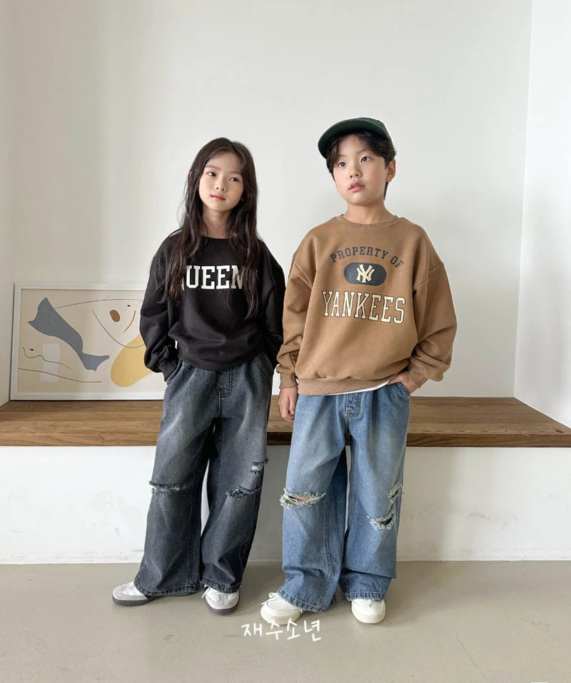 Witty Boy - Korean Children Fashion - #prettylittlegirls - Proman Sweatshirts - 10