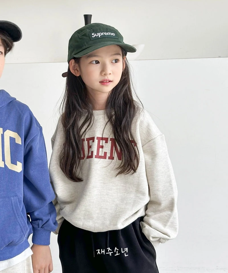 Witty Boy - Korean Children Fashion - #stylishchildhood - Queen Sweatshirts - 2