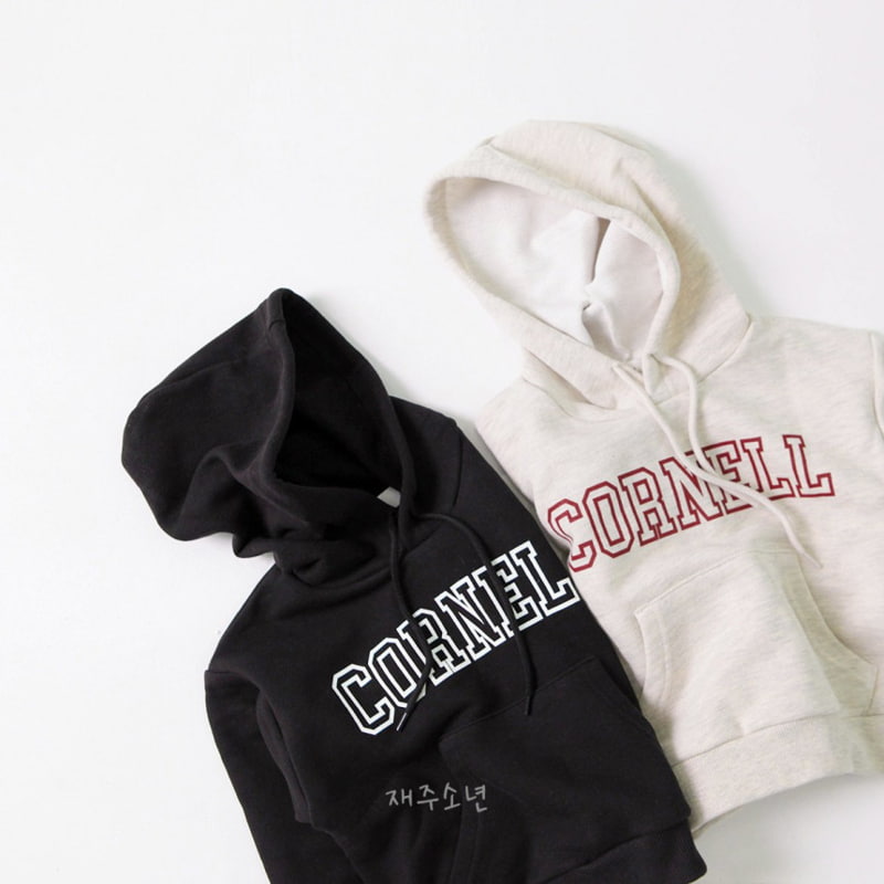 Witty Boy - Korean Children Fashion - #stylishchildhood - Cornell Hoodie