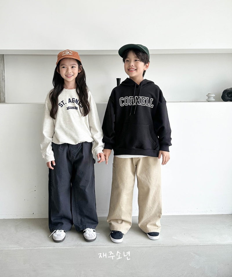 Witty Boy - Korean Children Fashion - #stylishchildhood - Aenes Tee - 11