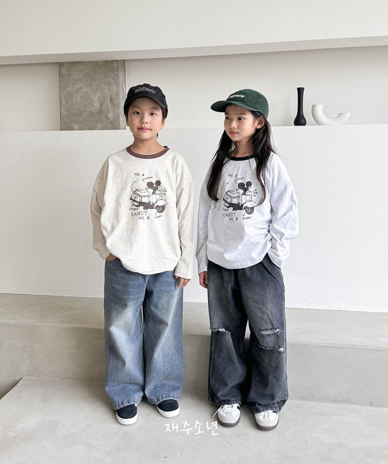 Witty Boy - Korean Children Fashion - #toddlerclothing - Scooter Tee - 4