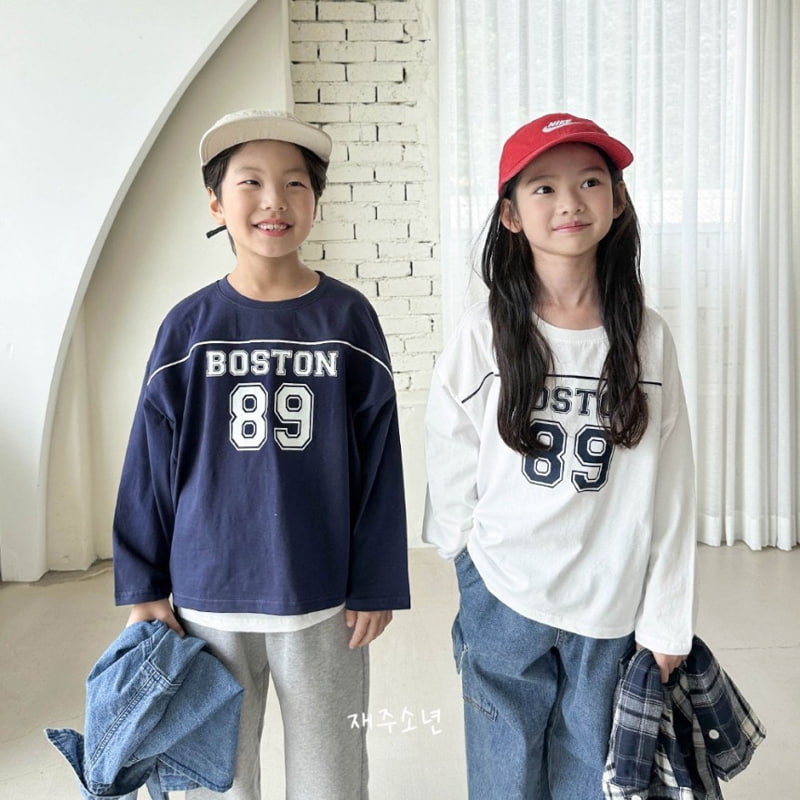 Witty Boy - Korean Children Fashion - #stylishchildhood - 89 Tee - 3