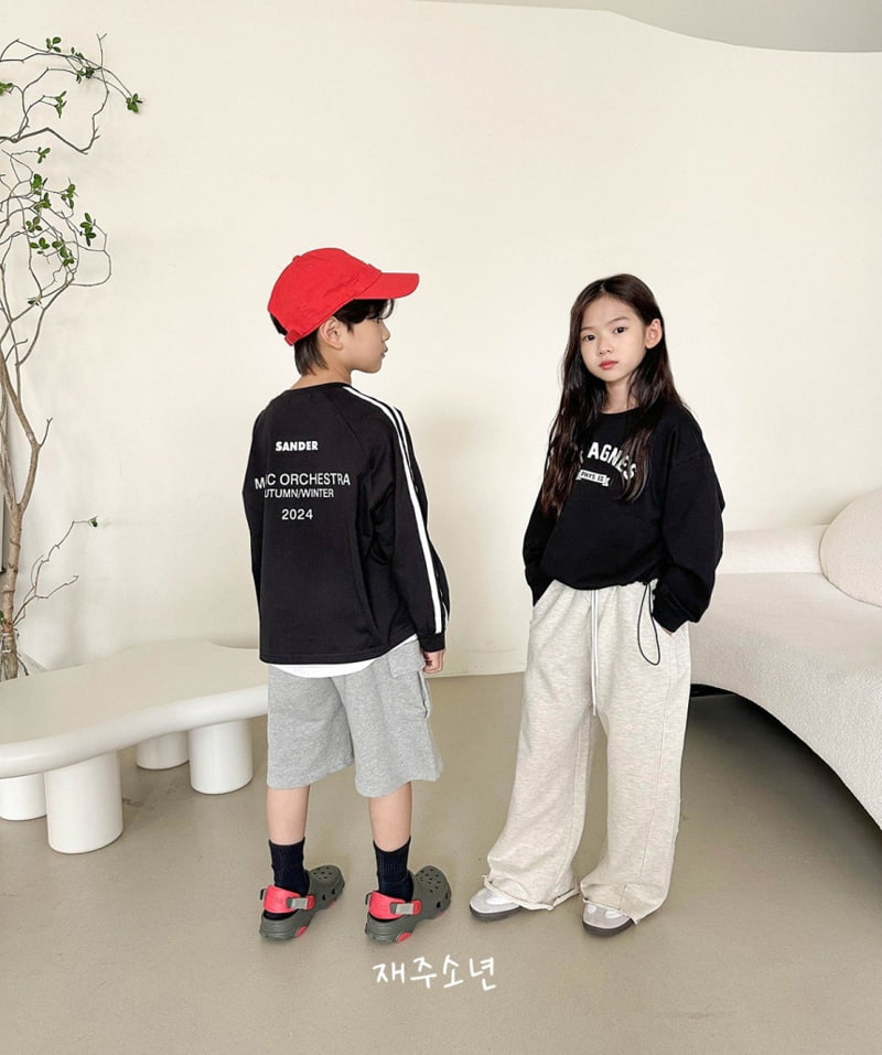 Witty Boy - Korean Children Fashion - #stylishchildhood - Sander Raglan Tee - 2