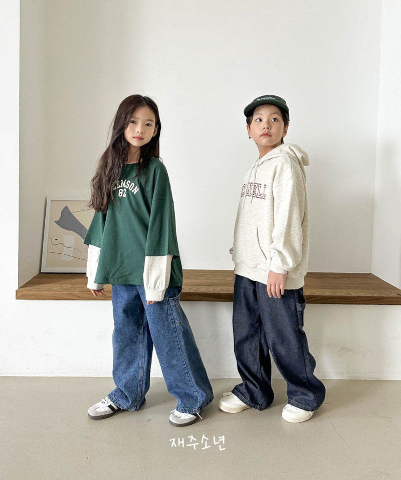 Witty Boy - Korean Children Fashion - #todddlerfashion - Cleamson Tee - 11