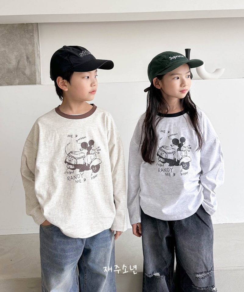 Witty Boy - Korean Children Fashion - #todddlerfashion - Scooter Tee - 2