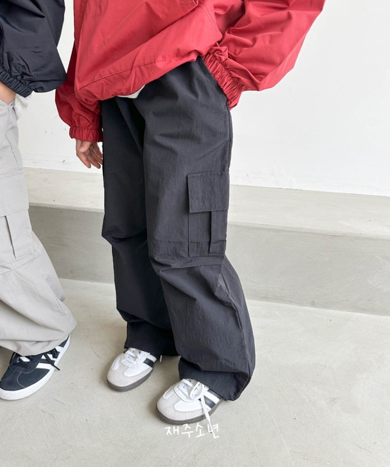 Witty Boy - Korean Children Fashion - #todddlerfashion - Groovy Cargo Pants - 4