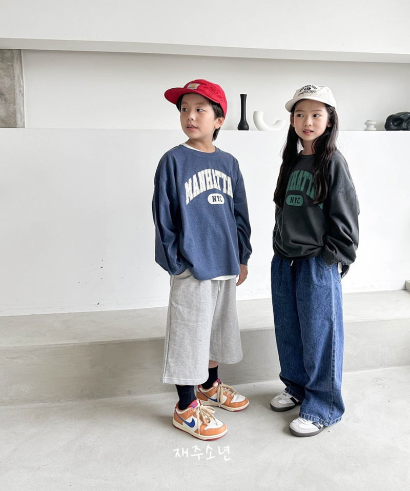 Witty Boy - Korean Children Fashion - #toddlerclothing - Manhattan Tee - 8