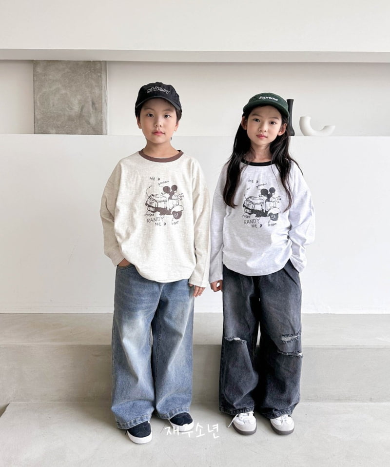 Witty Boy - Korean Children Fashion - #toddlerclothing - Scooter Tee - 3