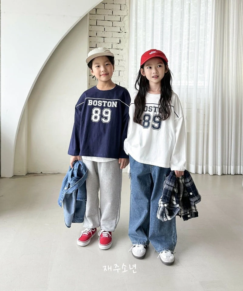 Witty Boy - Korean Children Fashion - #toddlerclothing - 89 Tee - 2