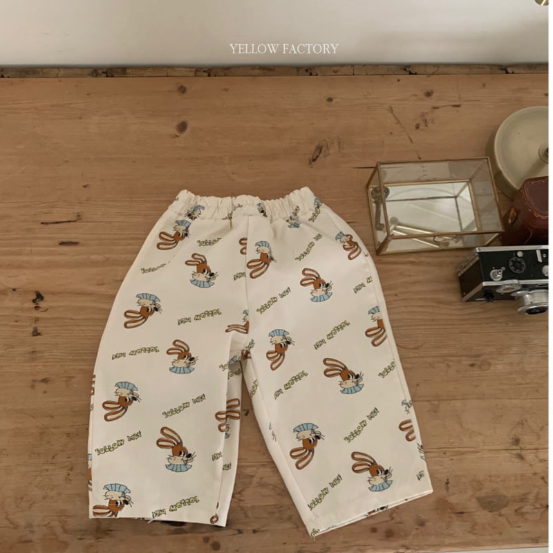 Yellow Factory - Korean Children Fashion - #childofig - kinder Pants - 3