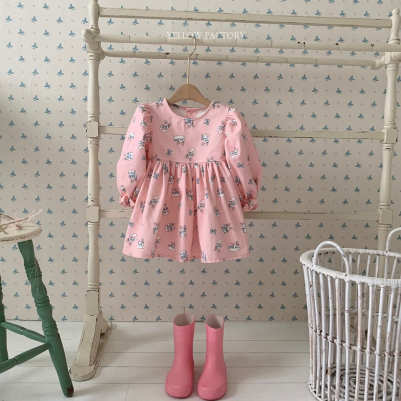 Yellow Factory - Korean Children Fashion - #childofig - Bunny One-piece