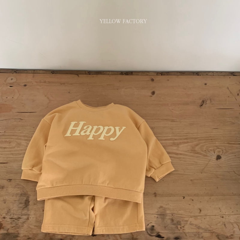 Yellow Factory - Korean Children Fashion - #childofig - Happy Set - 5