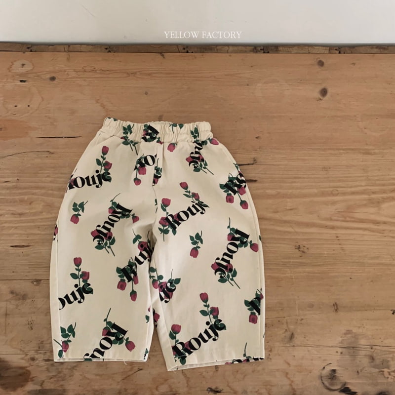 Yellow Factory - Korean Children Fashion - #designkidswear - Rose Pants - 11