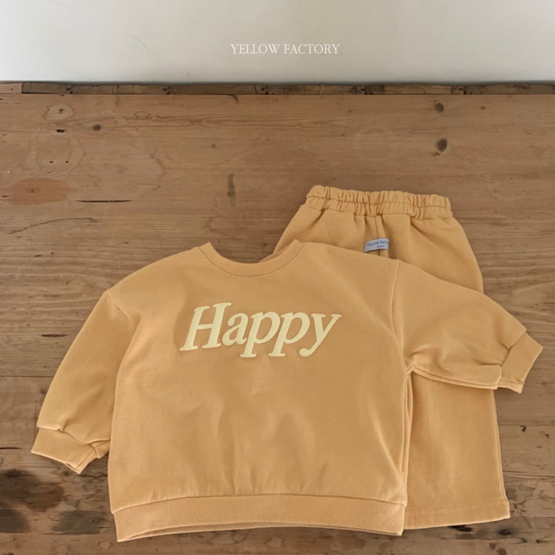 Yellow Factory - Korean Children Fashion - #designkidswear - Happy Set - 7