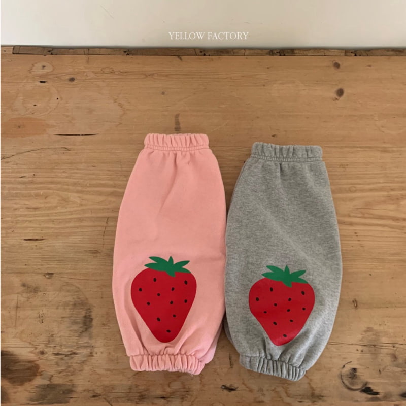 Yellow Factory - Korean Children Fashion - #discoveringself - Strawberry Pants - 5