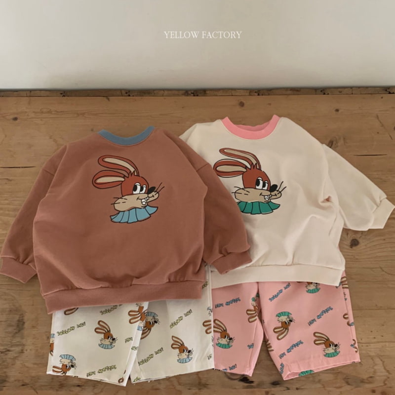 Yellow Factory - Korean Children Fashion - #fashionkids - Kinder Sweatshirts - 9