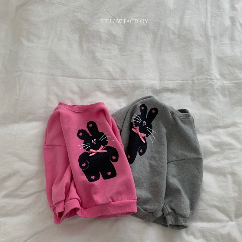 Yellow Factory - Korean Children Fashion - #fashionkids - Piat Sweatshirts - 11