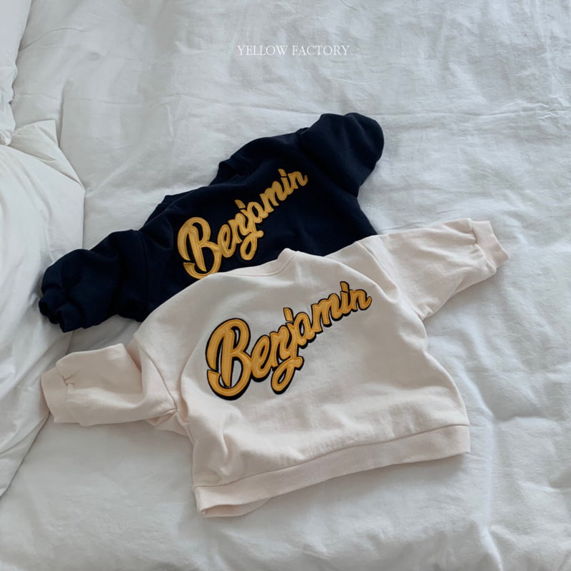 Yellow Factory - Korean Children Fashion - #minifashionista - Benjamin Sweatshirts